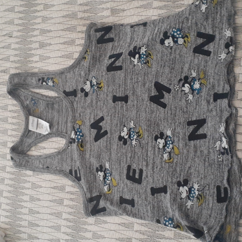 Knitted tank top